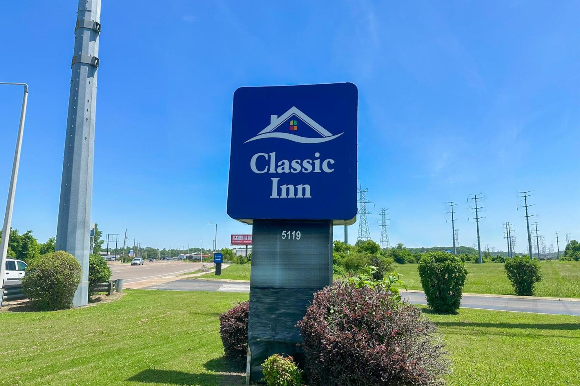 Classic Inn By Oyo I- 240 Near Memphis Airport Eksteriør bilde